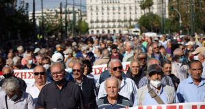 Πορεία στο κέντρο της Αθήνας κάνουν οι συνταξιούχοι – Τι…