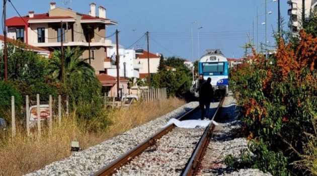 Τρίκαλα: Νεκρός άντρας που παρασύρθηκε από το τρένο
