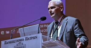 Ο Φ. Ζαΐμης στο 12ο Πανελλήνιο Συνέδριο Αστρονομίας