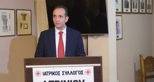 Αγρίνιο: Ο Αγιασμός του Ιατρικού Συλλογου παρουσία Δαμασκηνού – Η…