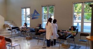 Αγρίνιο: Την Παρασκευή η απογευματινή Εθελοντική Αιμοδοσία στο Παπαστράτειο Μέγαρο