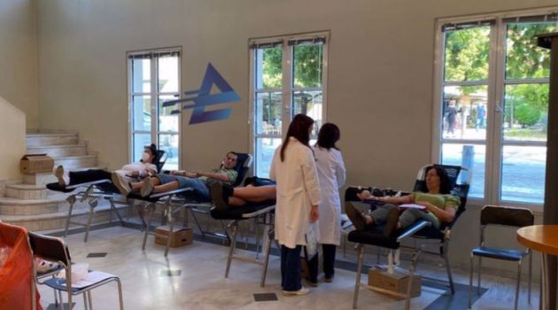 Αγρίνιο: Την Παρασκευή η απογευματινή Εθελοντική Αιμοδοσία στο Παπαστράτειο Μέγαρο