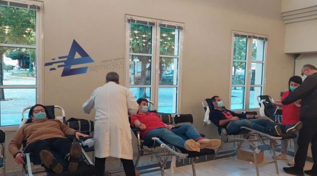 Σύλλογος Εθελοντών Αιμοδοτών Αγρινίου: Την Παρασκευή η Χριστουγεννιάτικη Αιμοδοσία