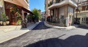 Ανακατασκευή Οδού Σωκράτους – «Παραδίδεται σταδιακά», δήλωσε ο Δήμαρχος Αγρινίου…