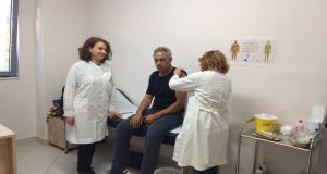 Αντιγριπικός εμβολιασμός στο Κέντρο Κοινότητας του Δήμου Αγρινίου