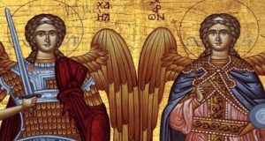 Ι.Ν. Αγίου Δημητρίου Αγρινίου: Εορτή Ταξιαρχών και Αγρυπνία Αγίου Νεκταρίου