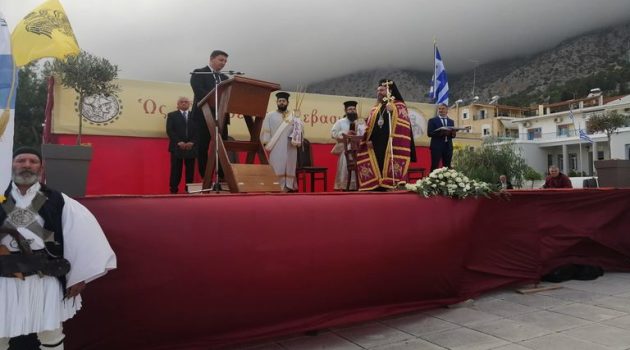 Αστακός: Θερμή υποδοχή στον νέο Μητροπολίτη Αιτωλίας και Ακαρνανίας Δαμασκηνό (Photos)