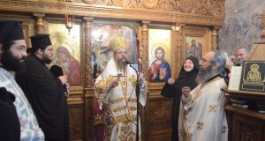 Ο Μητροπολίτης Αιτωλίας και Ακαρνανίας στην Ιερά Μονή Αγίου Νικολάου…