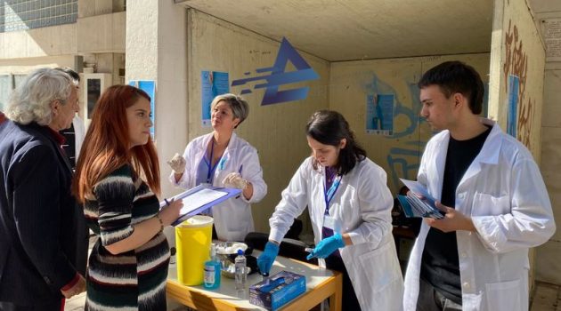 Αγρίνιο: Τεράστια η συμμετοχή των πολιτών στη δράση του Δήμου για τον Σακχαρώδη Διαβήτη (Photos)