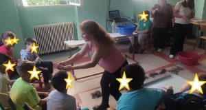 Αγρίνιο: Tον δικό τους «αμπελώνα» έφτιαξαν oι μαθητές του Ειδικού…