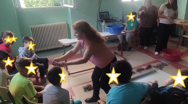 Αγρίνιο: Tον δικό τους «αμπελώνα» έφτιαξαν oι μαθητές του Ειδικού Δημοτικού Σχολείου «Μαρία Δημάδη» (Photos)