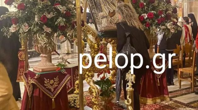 Έφτασε στην Πάτρα η θαυματουργή εικόνα της Παναγίας από τα Ιεροσόλυμα (Photos)