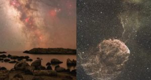 Έκθεση «Αστροφωτογραφίας Τοπίου και Βαθέως Ουρανού» στο 3ο ΓΕ.Λ. Αγρινίου