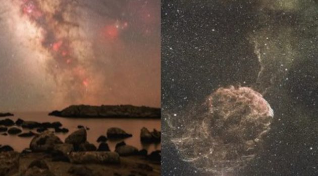 Έκθεση «Αστροφωτογραφίας Τοπίου και Βαθέως Ουρανού» στο 3ο ΓΕ.Λ. Αγρινίου