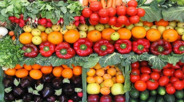 Οι κύριοι προμηθευτές φρούτων και λαχανικών της Ελλάδας