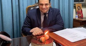 Γενέθλια για τον Δήμαρχο Αγρινίου Γιώργο Παπαναστασίου – Η τούρτα-έκπληξη…