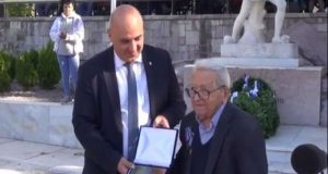 Ναύπακτος – Βασίλειος Γκίζας: «Αποχαιρετούμε με συγκίνηση τον 106χρονο Γεώργιο…
