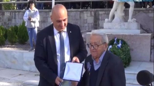Ναύπακτος – Βασίλειος Γκίζας: «Αποχαιρετούμε με συγκίνηση τον 106χρονο Γεώργιο Γκίζα»