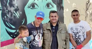 Ξεχώρισαν οι Μεσολογγίτες «γκραφιτάδες» σε Street Art Festival στο Χαλάνδρι