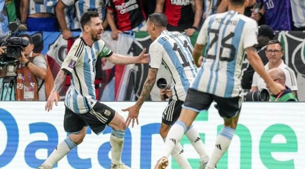 Mundial 2022: Η Αργεντινή κέρδισε με 2-0 το Μεξικό και «έπιασε» τη 2η θέση της βαθμολογίας