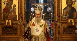 Αγρίνιο: Η τελευταία Λειτουργία Ιερόθεου ως Τοποτηρητής της Μητροπόλεως Αιτωλίας…