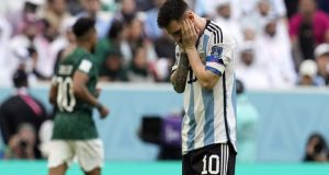 Mundial 2022: Η Αργεντινή του Λιονέλ Μέσι ηττήθηκε με ανατροπή…