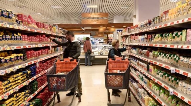 «Καλάθι του νοικοκυριού»: Αυξάνονται τα προϊόντα και οι περιπτώσεις μείωσης τιμών