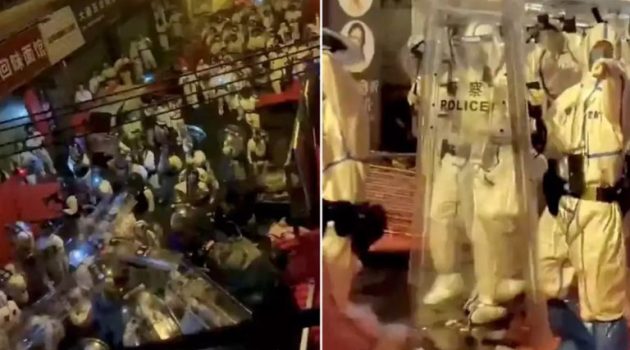 Κίνα: Νέα επεισόδια σε διαδηλώσεις κατά των lockdown για τον κορωνοϊό