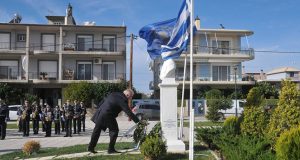Ο Δήμος Ι.Π. Μεσολογγίου τίμησε τη μνήμη του Στρατηγού Δημητρίου…