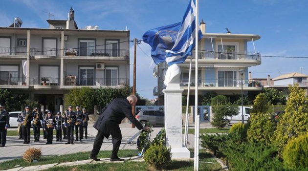 Ο Δήμος Ι.Π. Μεσολογγίου τίμησε τη μνήμη του Στρατηγού Δημητρίου Θεοδωράκη (Photos)