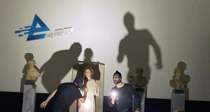 Αγρίνιο: Εξαιρετική η παράσταση «Οι Μύθοι των Αγαλμάτων» στο Αρχαιολογικό…