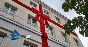 Αγρίνιο: Ένα Χριστουγεννιάτικο «στολίδι» στο κέντρο της πόλης (Photos)