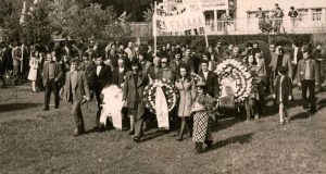Αγρίνιο, 1975: Κατάθεση Στεφάνου στη Μνήμη των Πεσόντων κατά της…