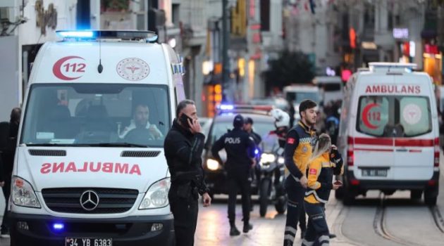 Ελληνίδα τραυματίστηκε από την φονική έκρηξη στην Κωνσταντινούπολη