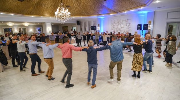 Με επιτυχία το 13ο Σεμινάριο Παραδοσιακών Χορών του Λαογραφικού Ομίλου της Γ.Ε.Α. (Photos)