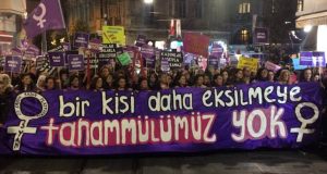 Τουρκία: Συλλήψεις σε διαδήλωση για την εξάλειψη της βίας κατά…