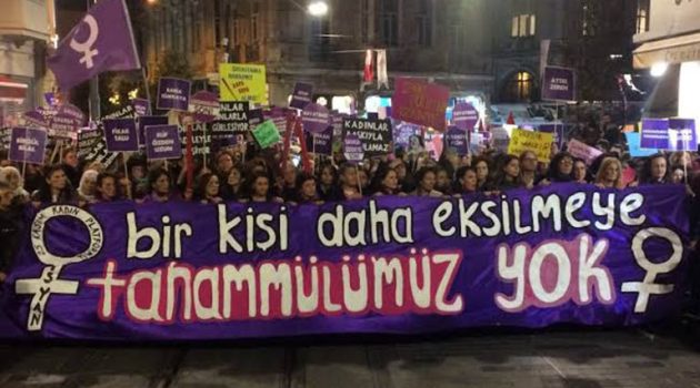 Τουρκία: Συλλήψεις σε διαδήλωση για την εξάλειψη της βίας κατά των γυναικών
