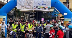 Αγρίνιο: Ένα διαφορετικό ποδηλατικό «ΕτΑΠ» στην Πλατεία Δημοκρατίας (Video –…