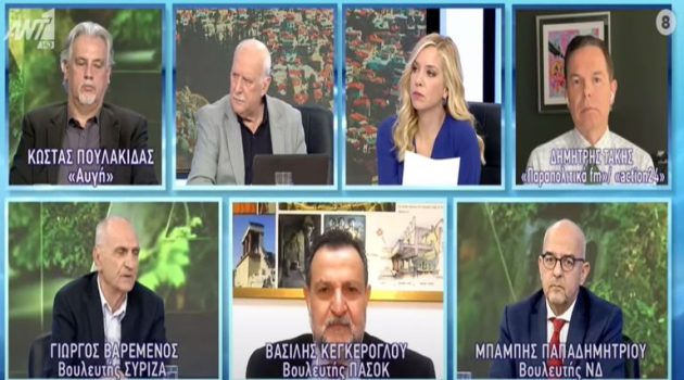 Αντιπαράθεση Βαρεμένου και Παπαδημητρίου: «Αυτό που γίνεται στην Ελλάδα είναι Εκτροπή!» (Video)