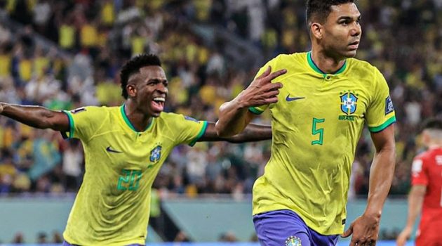 Mundial 2022 | Βραζιλία – Ελβετία 1-0: Η «ζωγραφιά» του Κασεμίρο την έστειλε στους «16» (Video)