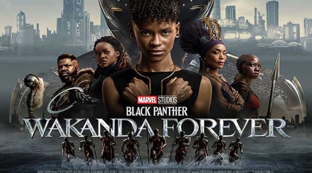 «Black Panther: Wakanda Forever» από την Πέμπτη στο «Άνεσις»