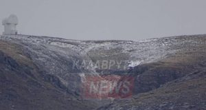 Καλάβρυτα: Έπεσε το πρώτο χιόνι στον Χελμό (Photos)