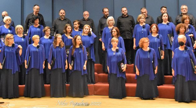 Η Χορωδία του Δήμου Ι.Π. Μεσολογγίου στη 10η Χορωδιακή Συνάντηση στην Πάτρα