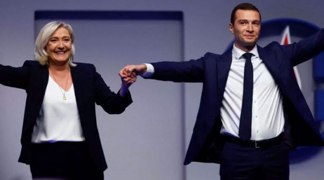 Γαλλία: Ο Ζορντάν Μπαρντελά είναι ο διάδοχος της Μαρίν Λε Πεν στον ακροδεξιό «Εθνικό Συναγερμό»