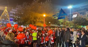 «4th Agrinio Santa Run»: «Πλημμύρισε» με Αϊ Βασίληδες το Αγρίνιο…