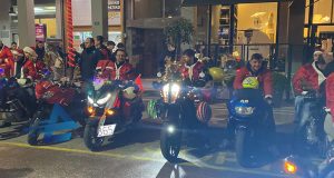 «4th Agrinio Santa Run»: «Ηχηρό παρόν» από τη Λέσχη Μοτοσυκλέτας…