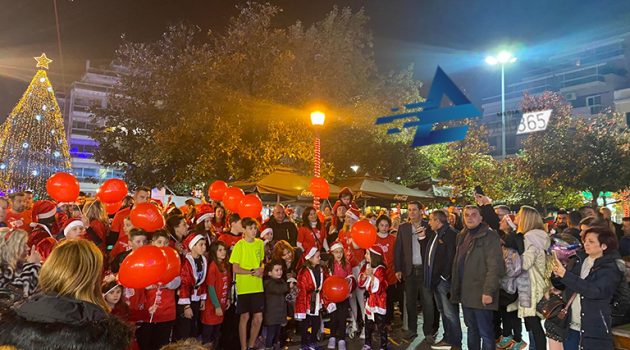 «4th Agrinio Santa Run»: «Πλημμύρισε» με Αϊ Βασίληδες το Αγρίνιο (Videos – Photos)