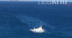 Μονοκινητήριο αεροσκάφος έπεσε στη θάλασσα στο Ηράκλειο της Κρήτης (Video)