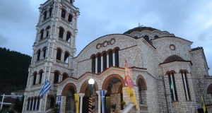 Χριστουγεννιάτικη εκδήλωση στον Ιερό Ναό Αγίου Δημητρίου Παραβόλας
