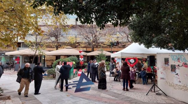 Αγρίνιο: Οι Κοινωνικές Δομές του Δήμου στολίζουν το Δέντρο της Αγάπης | Δήλωση Καλαντζή (Video – Photos)